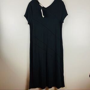 🌺3 FOR $20🌺 - NWT Vintage Tara Vanessa black dress large
